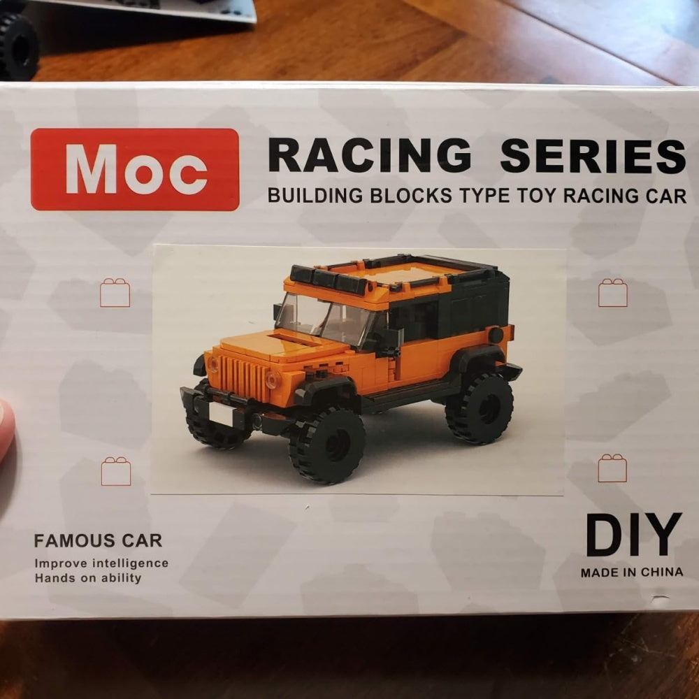 SUV Car Toy