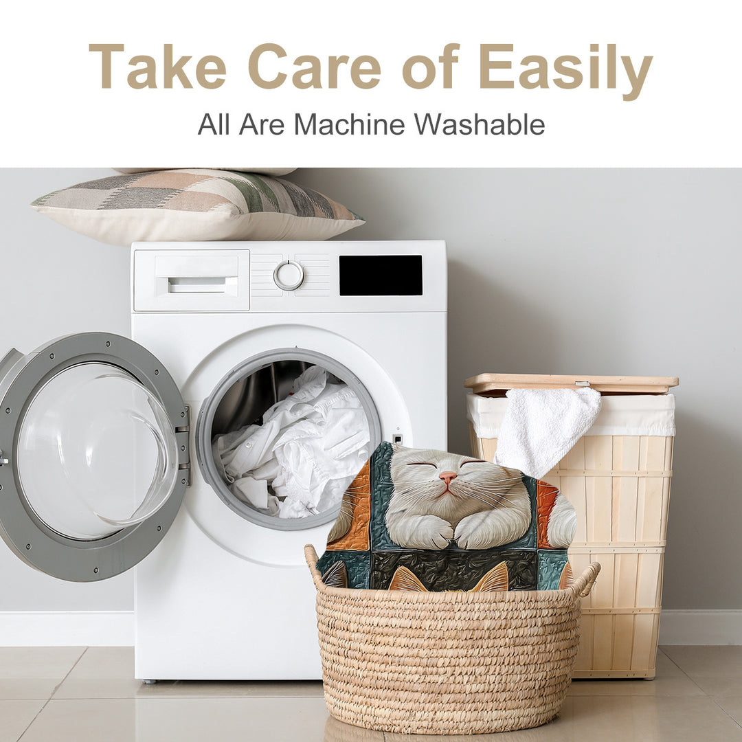 4pcs Cute Cat Cute Pet Series Beds 1 Bed Sheet 1 Bed Sheet And 2 Pillowcases Bedding, Suitable For All Seasons