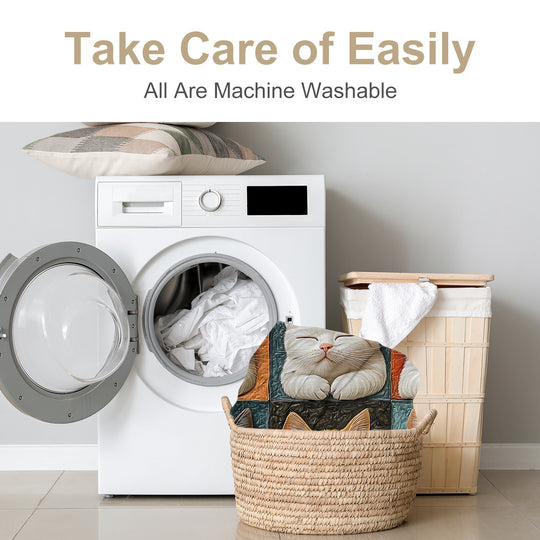 4pcs Cute Cat Cute Pet Series Beds 1 Bed Sheet 1 Bed Sheet And 2 Pillowcases Bedding, Suitable For All Seasons