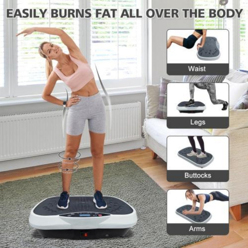 Vibrating Plate Weight Loss And Body Shaping Training Equipment