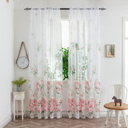 Mesh Curtains Bedroom Light