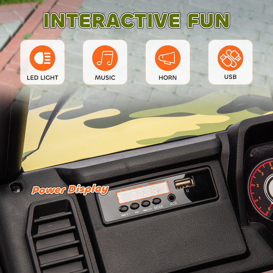 Kids Electric Car with Parent Remote Control