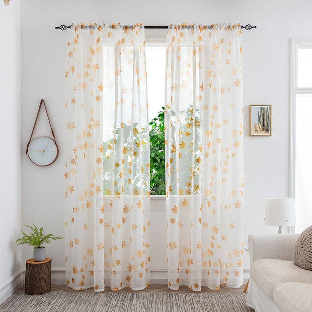 Mesh Curtains Bedroom Light
