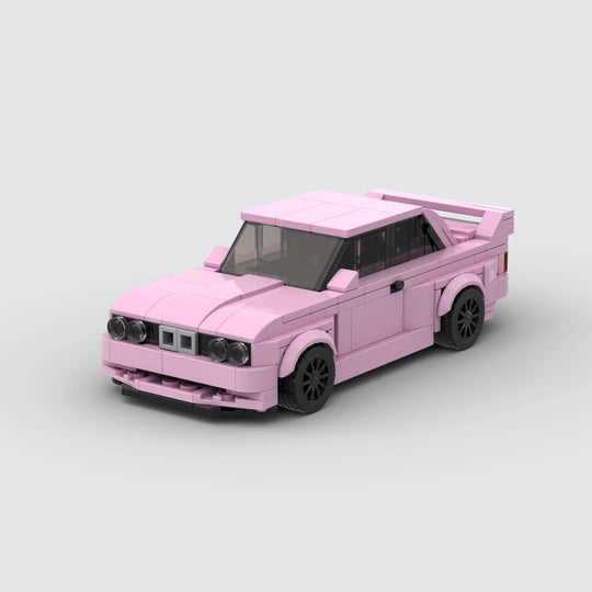 Sports Car Building Blocks
