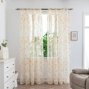 Mesh Curtains Bedroom Light