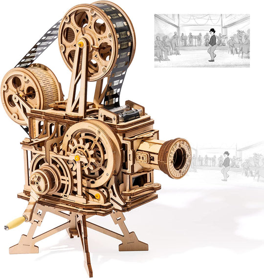 Wooden Puzzles Vitascope Movie Projector