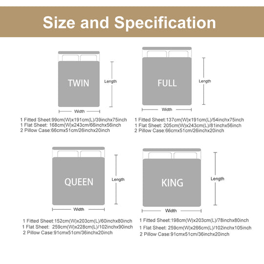 4pcs Cute Cat Cute Pet Series Beds 1 Bed Sheet 1 Bed Sheet And 2 Pillowcases Bedding, Suitable For All Seasons