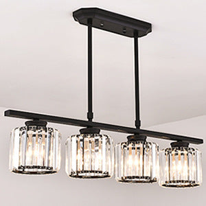 Light Luxury Elegant Crystal Dining Table Chandelier