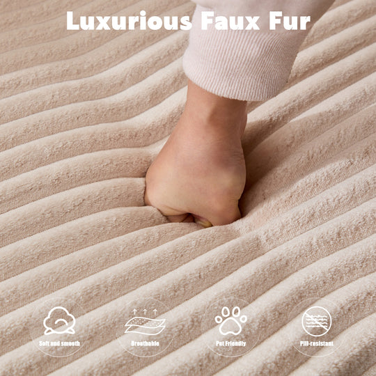 L-Shaped Compression Sofa Bed, Convertible Sectional Sofa With Pillow Back Support - Foldable Floor Couch Lounger, Corduroy Fabric Futon Sleeper For Living Room, Bedroom, Game Room NO TEMU