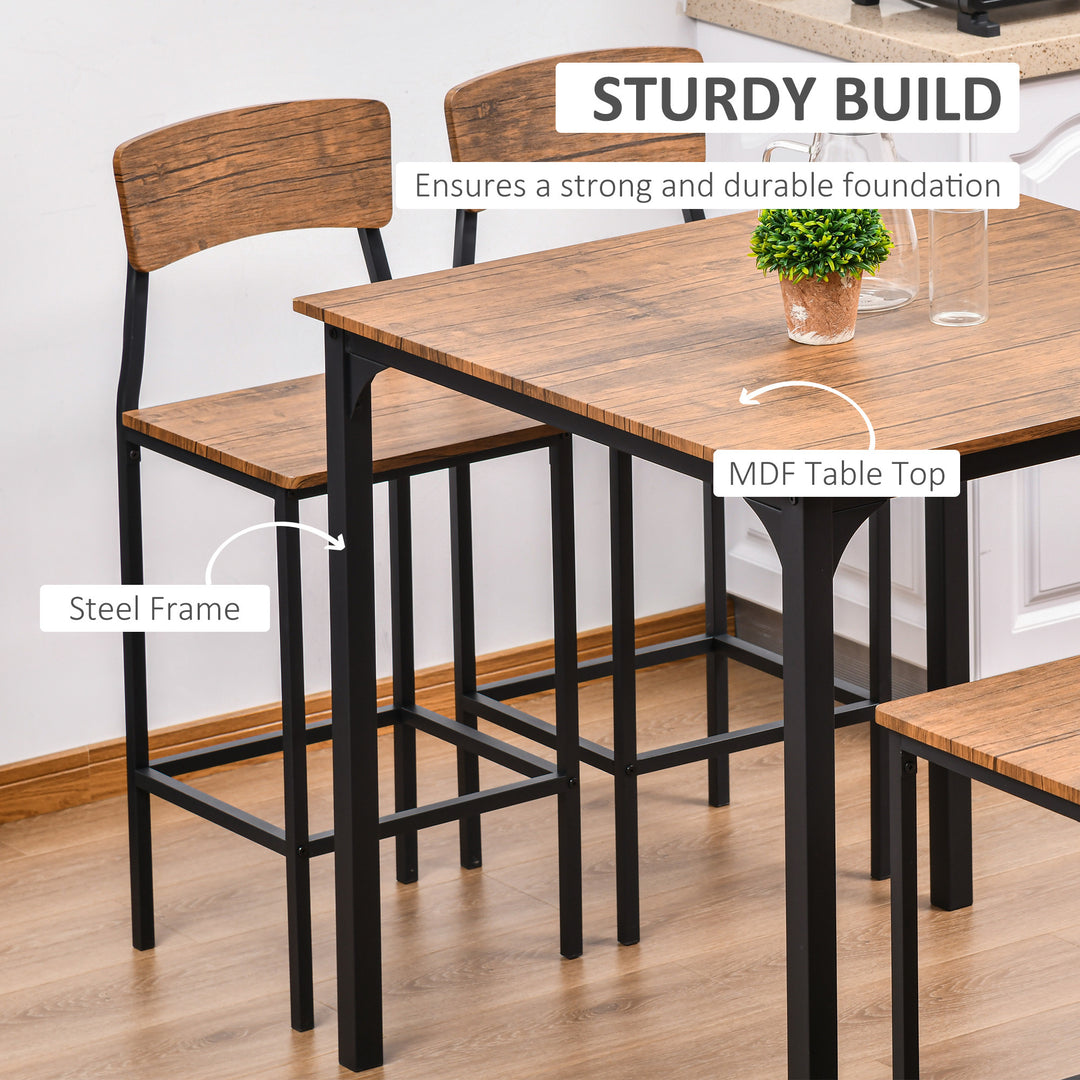 Dining Table Set 5-Piece