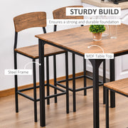 Dining Table Set 5-Piece