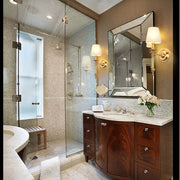 Copper Living Room Chandelier