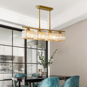 Light Luxury Elegant Crystal Dining Table Chandelier