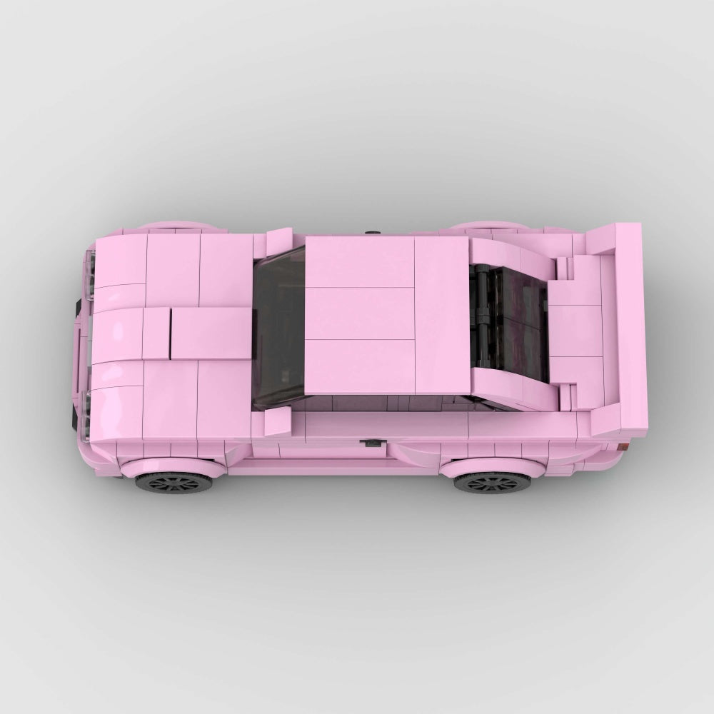 Sports Car Building Blocks