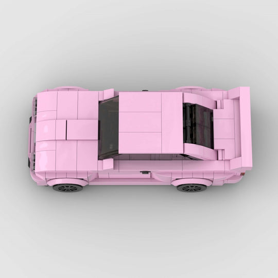 Sports Car Building Blocks