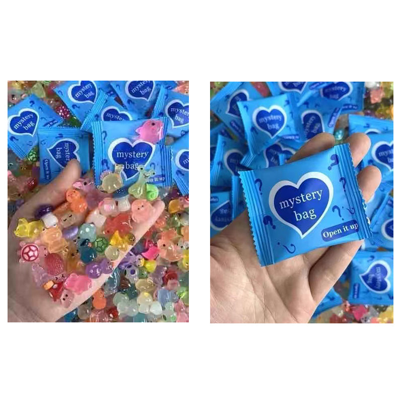 Mini Resin Glow Animal Blind Bags, 300 Pieces