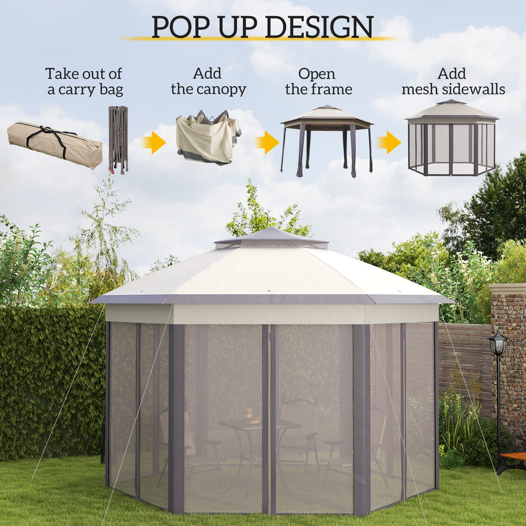 Pop Up Gazebo