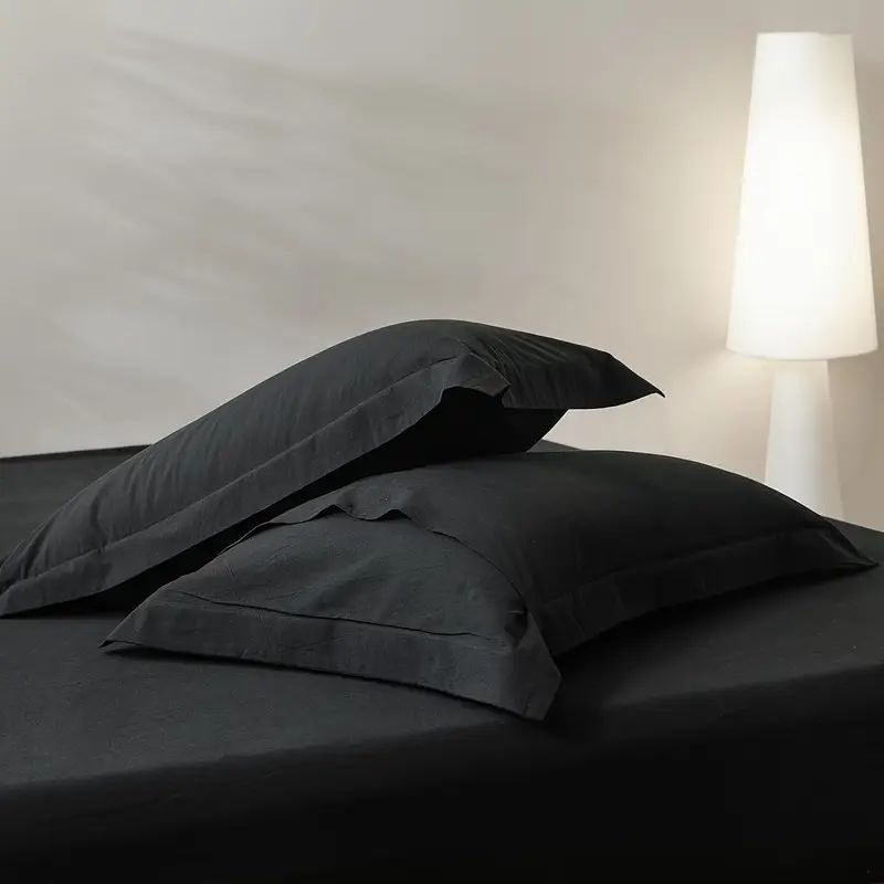 Serta Simply Clean Solid Duvet Cover