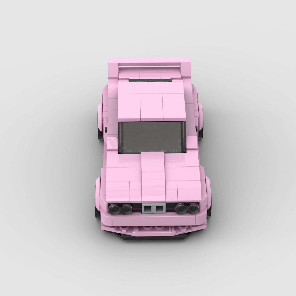 Sports Car Building Blocks