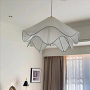 Bedroom Light Yarn Petal Chandelier