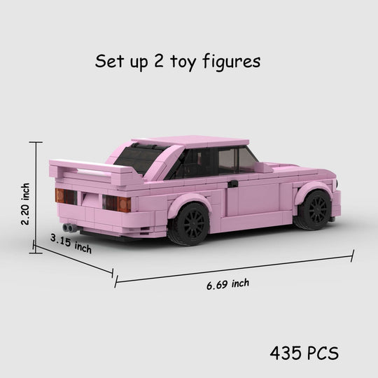 Sports Car Building Blocks