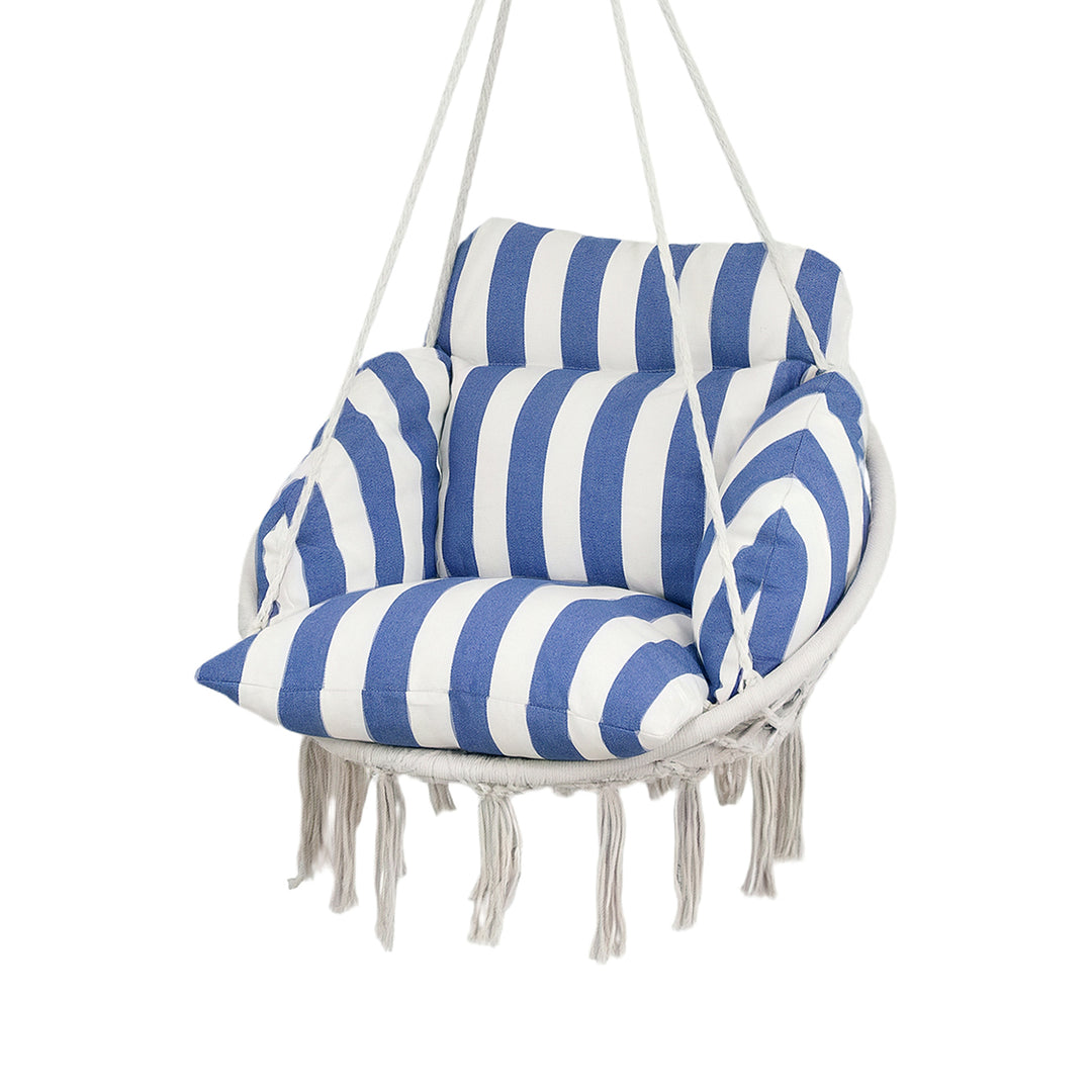 Hammock Swing Chair With Large Cushion