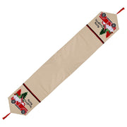 Christmas Decorations Forest Car Table Runner Dining Table