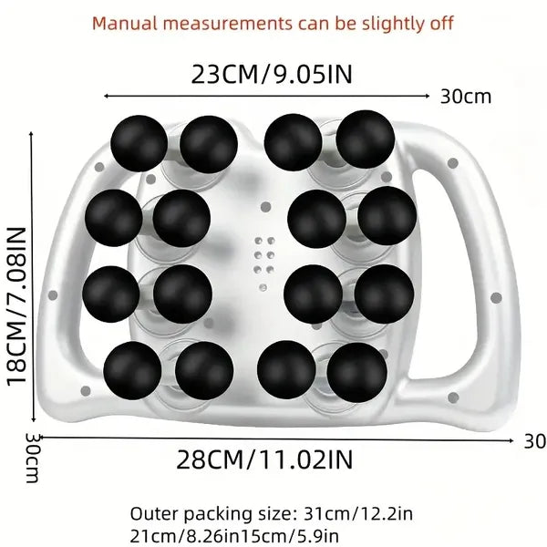 16 Head Full Body Massager