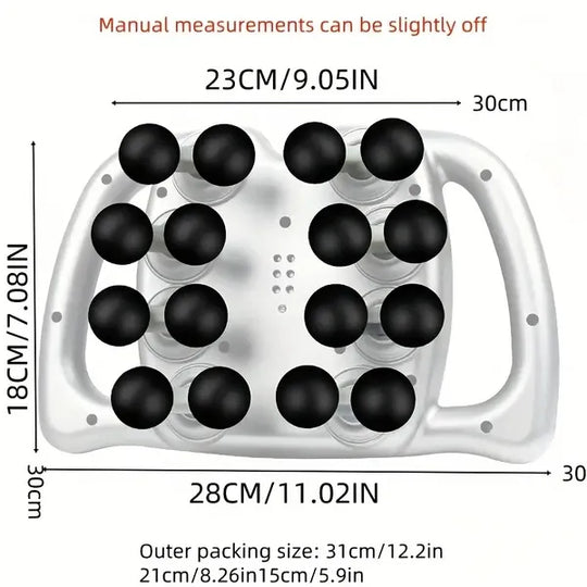 16 Head Full Body Massager