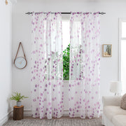 Mesh Curtains Bedroom Light