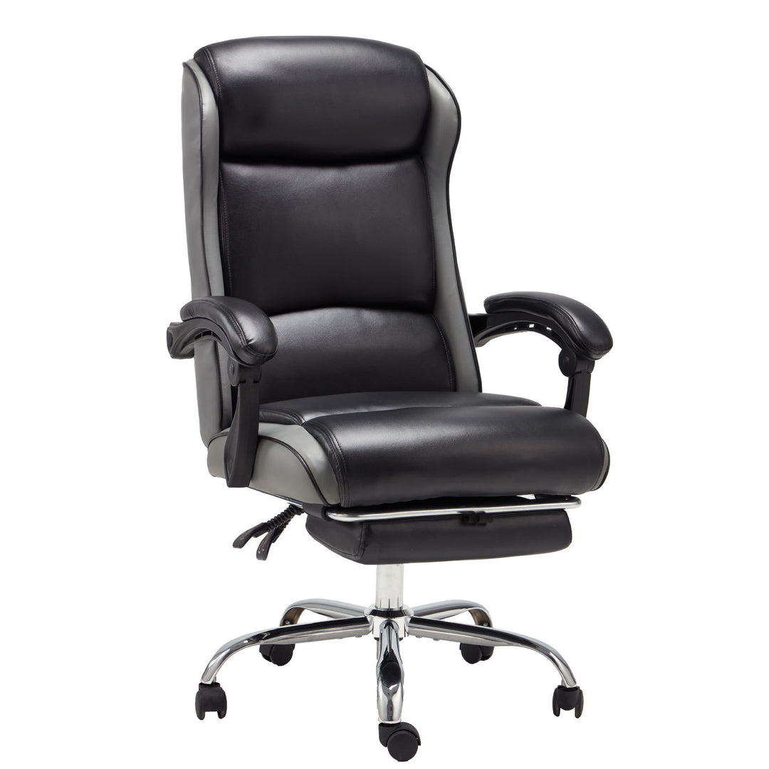 Executive Chair With Headrest Thicker