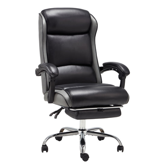 Executive Chair With Headrest Thicker