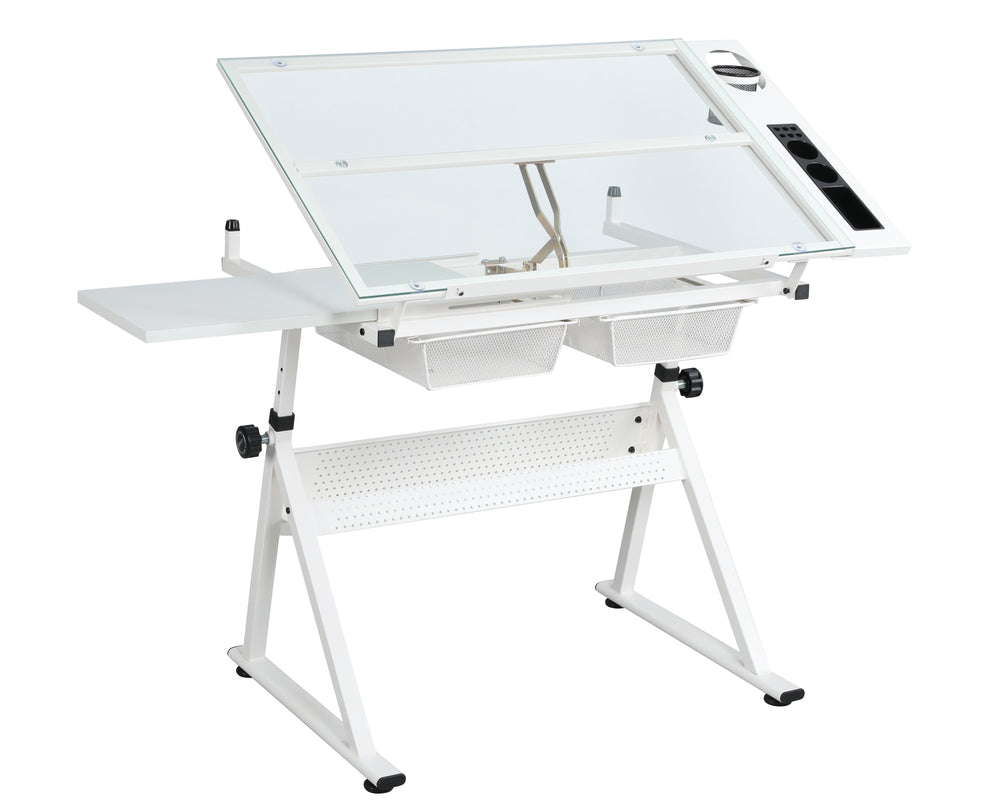 Drafting Printing Table With Chair