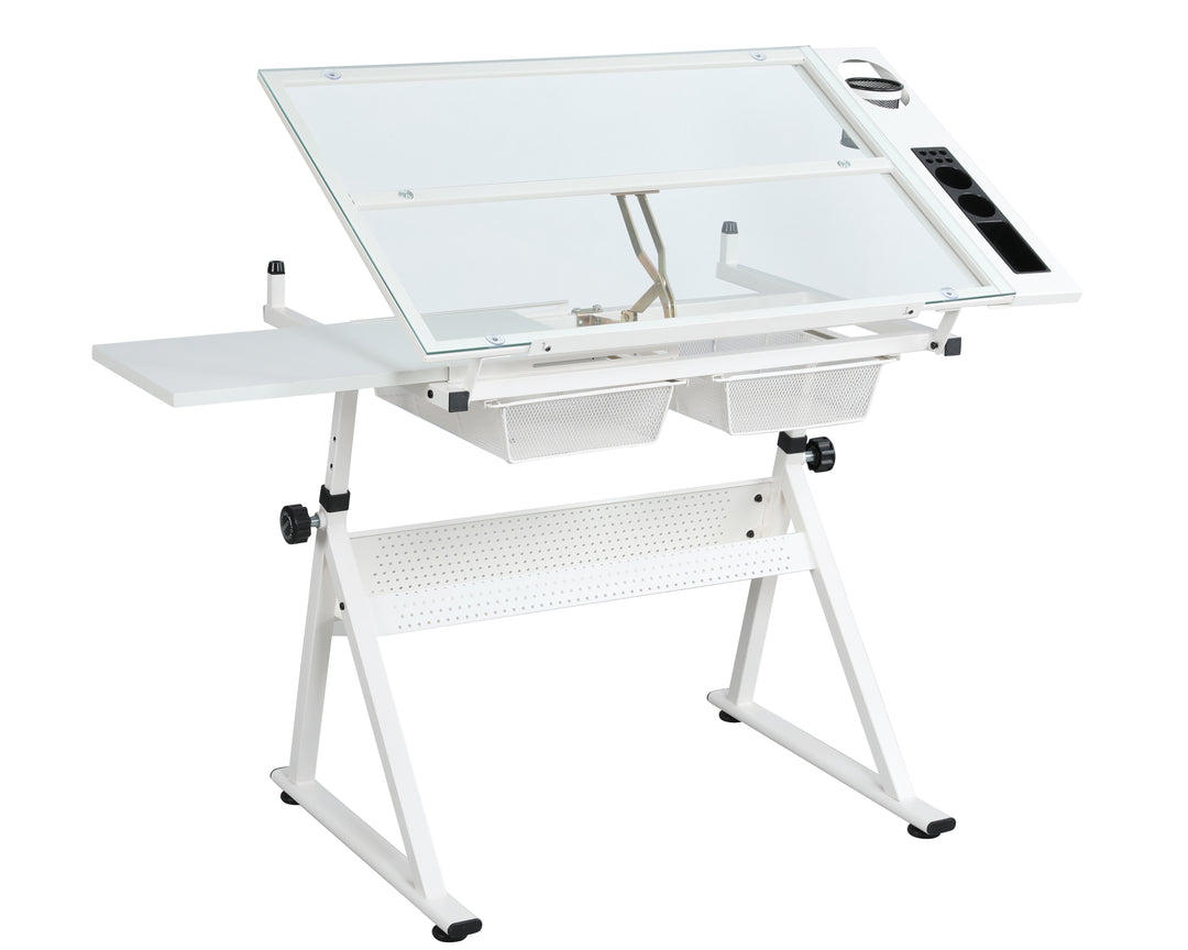 Drafting Printing Table With Chair