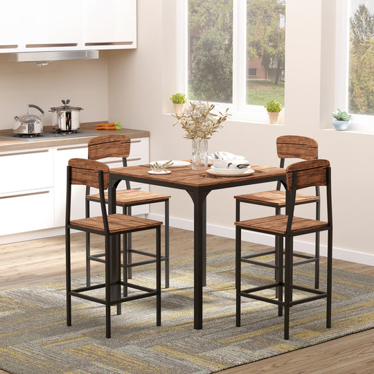Dining Table Set 5-Piece