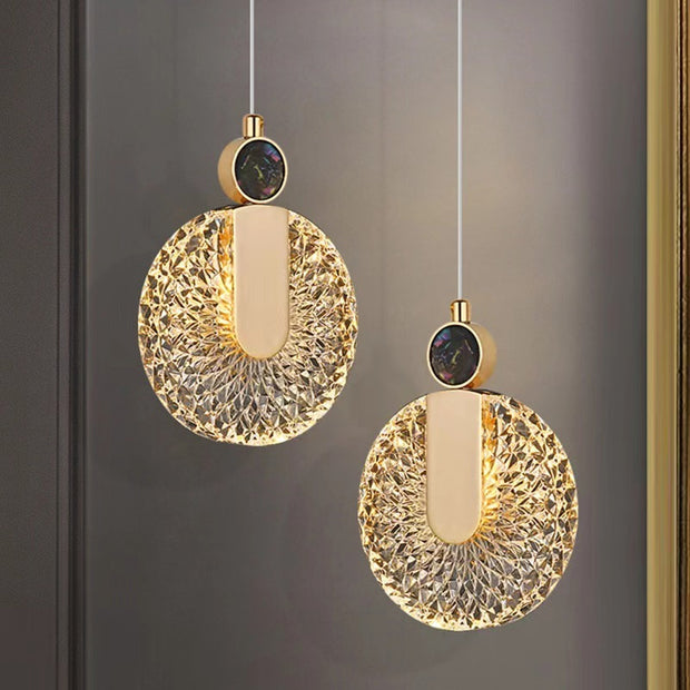 Light Luxury Bedroom Bedside Chandelier