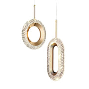 Light Luxury Bedroom Bedside Chandelier