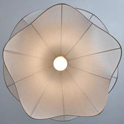 Bedroom Light Yarn Petal Chandelier