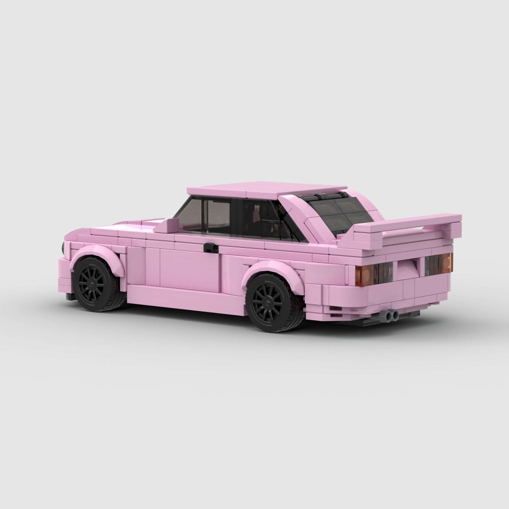 Sports Car Building Blocks