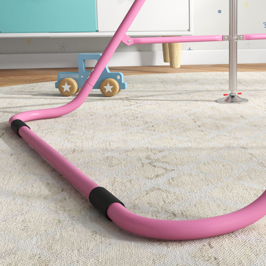 Folding Gymnastics Bar for Kids