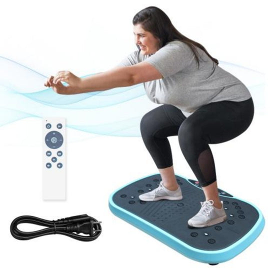 Vibrating Plate Weight Loss And Body Shaping Training Equipment