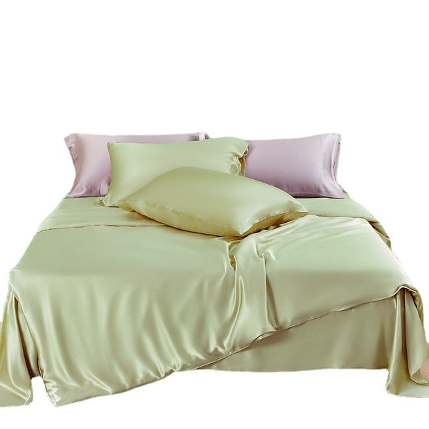 Double-sided Silk Bedding Duvet Cover