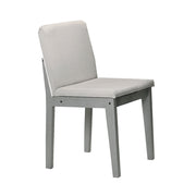 Grey Finish 5 Piece Dining Room