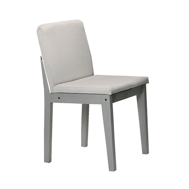 Grey Finish 5 Piece Dining Room