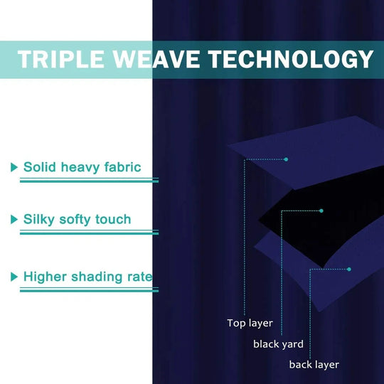 50 In. Wx 96 In. L Indoor Outdoor Curtains Window Curtain1 Panel