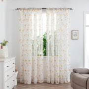 Mesh Curtains Bedroom Light