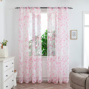 Mesh Curtains Bedroom Light
