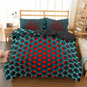 Digital Printing Three-piece Bedding Duvet Cover