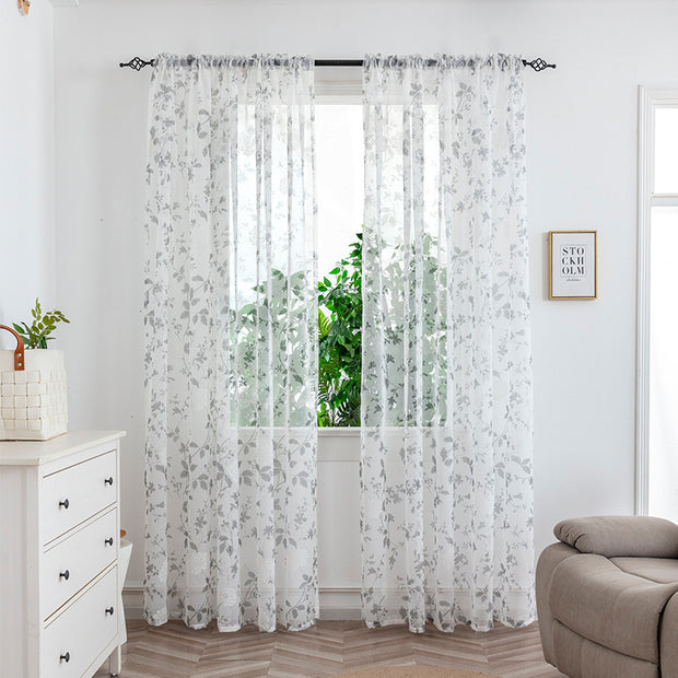 Mesh Curtains Bedroom Light