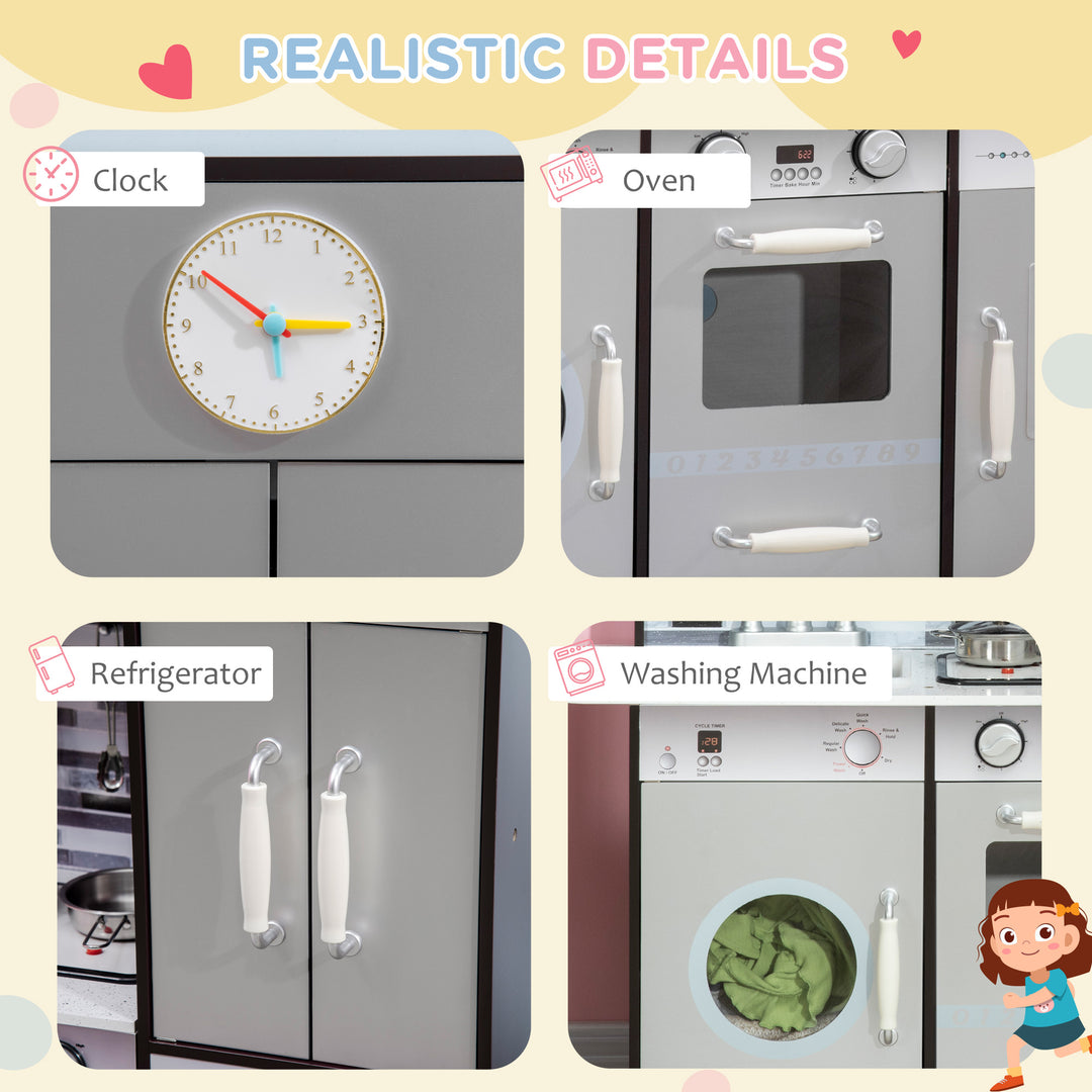 Play Kitchen with Lights Sounds